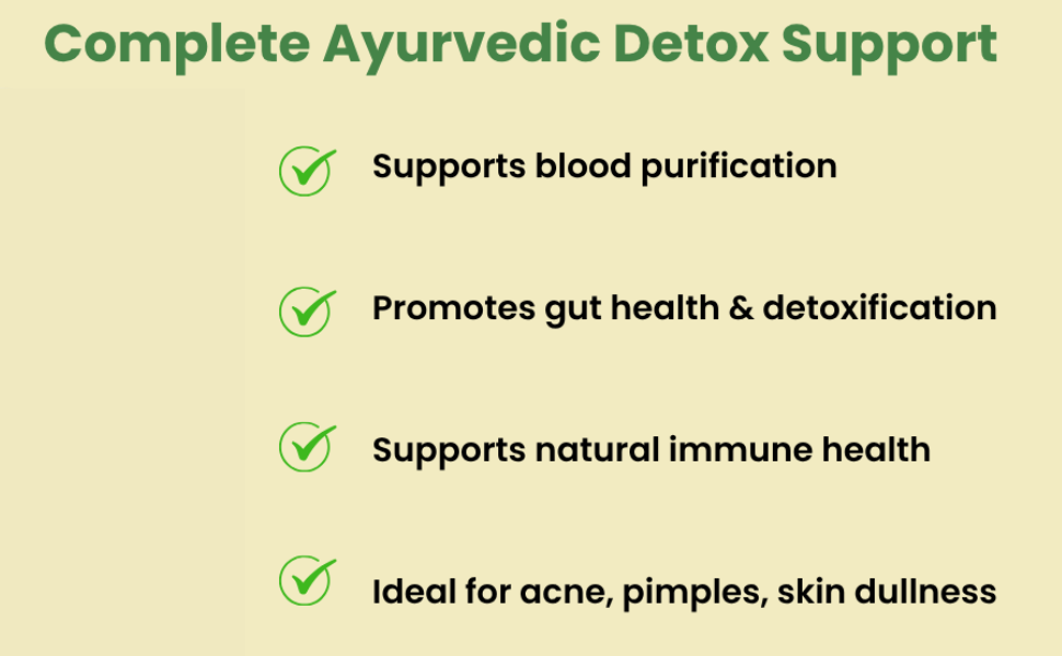 Way2Herbal Detox Herbo 550mg Detox Tablet (60 Count Pack of 2)