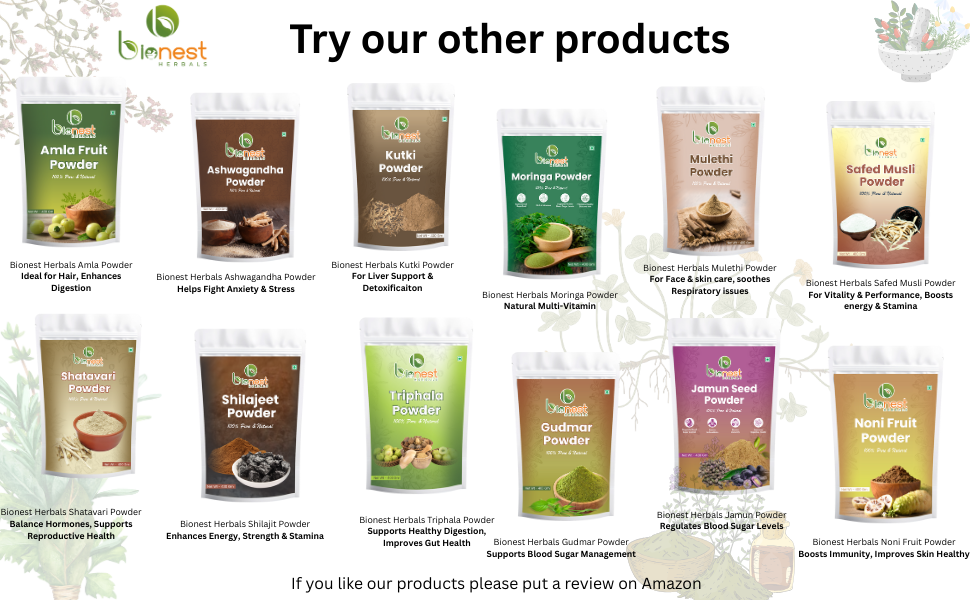 Kutki Powder - 400 gm | Picrorhiza Kurroa | Katuki | Kutaki | Liver Detox & Blood Sugar Support | Ayurvedic Herb