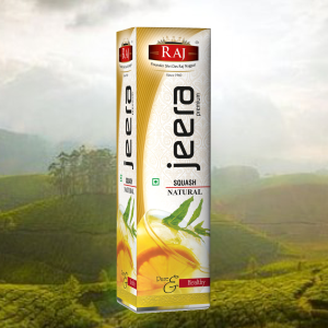 RAJ SPECIAL JEERA - Squash And Beverage Mix - Instant Energy Drink Mixer | Can Be Used To Make Mocktails Too | Make Jeera Lemonade - 1