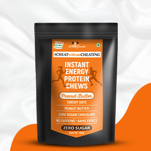 Kilobeaters Healthy Chocolate Bites with Dates,Sugar Free, Instant Energy Chews, No Preservatives - Pack of 3 (60gms Each)