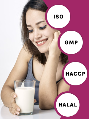 Pro360 Women Protein Rich Nutritional Supplement Enriched with Calcium, Iron for Stronger Bones and Improved Haemoglobin – 25 Essential Nutrients with Evening Primrose – Butterscotch Flavor – 250G