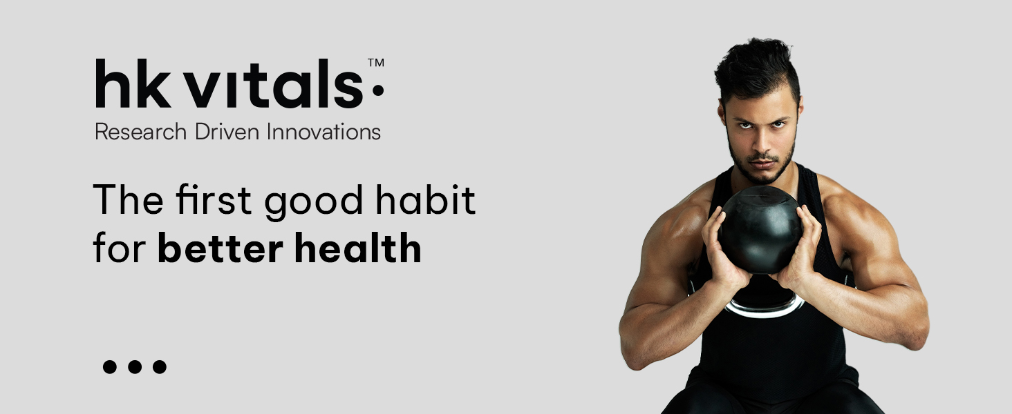 hk vitals Muscle Builder, 60 Tablets