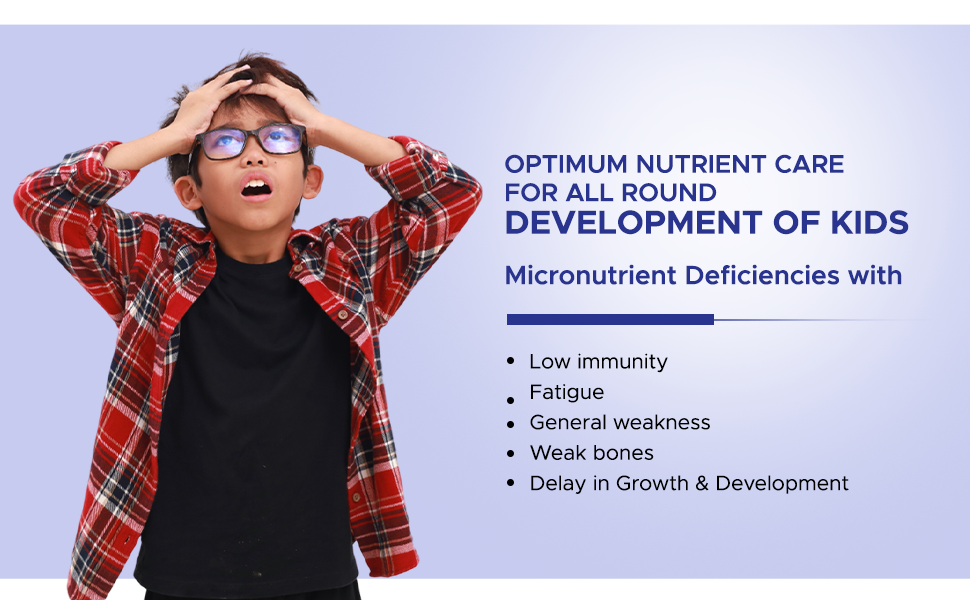 Plus Multivitamin Syrup For Children Upto 12 Years With Vitamins, Minerals For Overall Growth, Health & Immunity, Maintain Daily Energy |200Ml