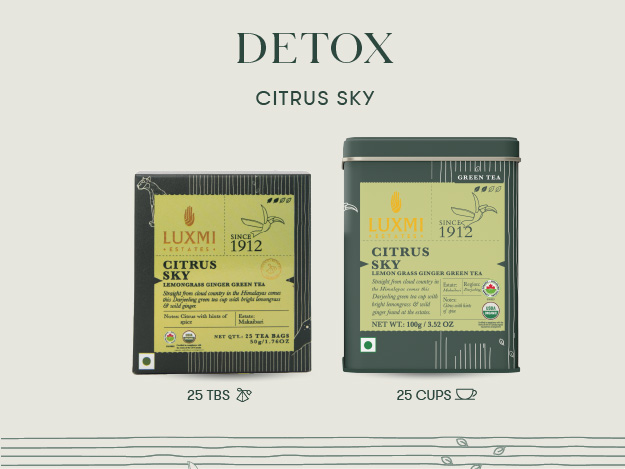 Luxmi Estates Japanese Sencha Green Tea | Authentic Japanese Sencha | Mild, Rich & Refreshing Premium Chai, 50 Grams | Improve Metabolism | Antioxidant-Rich Wellness Tea