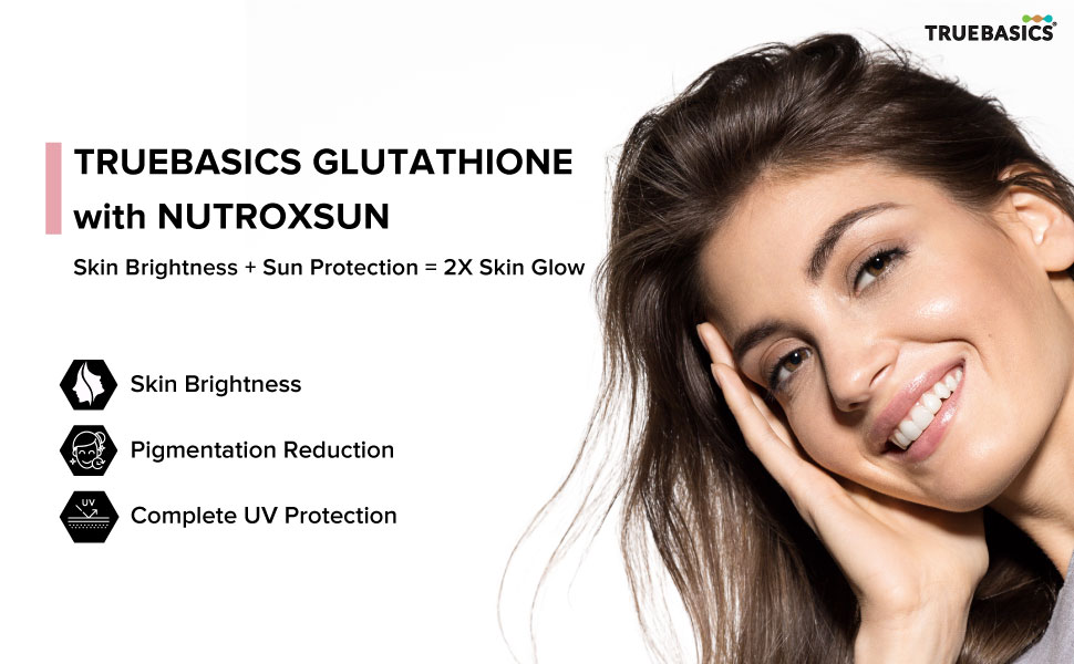 TrueBasics Glutathione, 30 Tablets