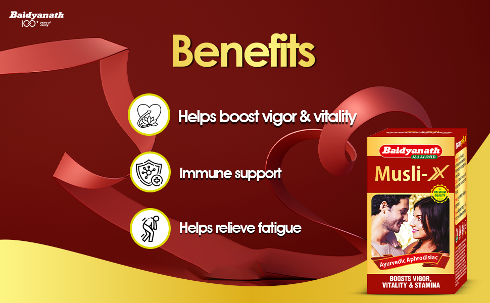 Baidyanath Musli X - 30 Capsules