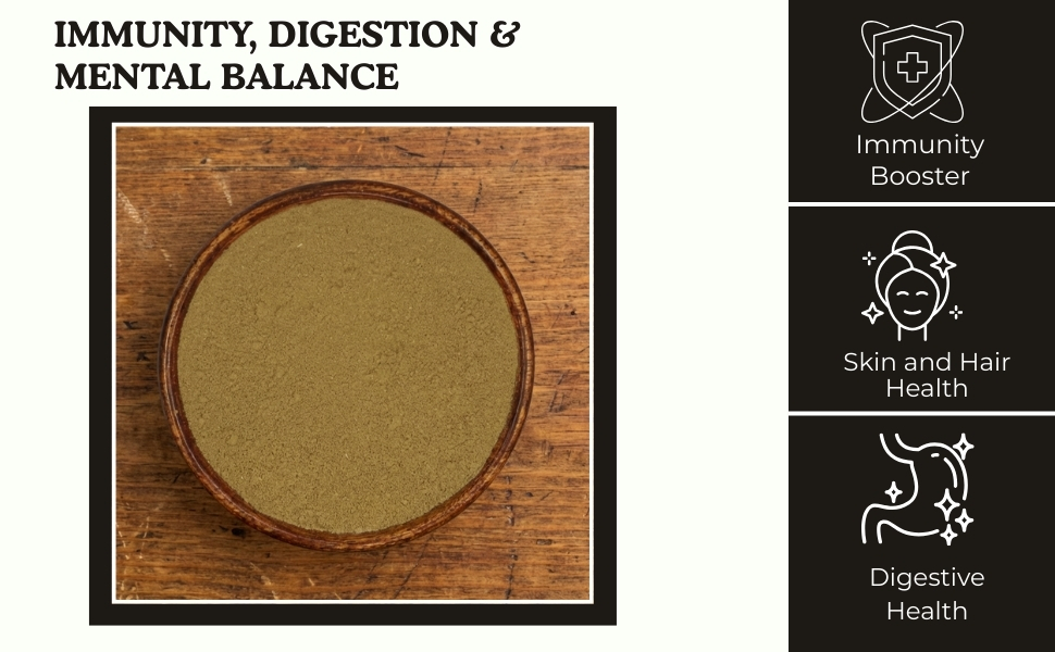 CARMEL ORGANICS Giloy/Guduchi/Gulvel Stem Powder 340 Grams
