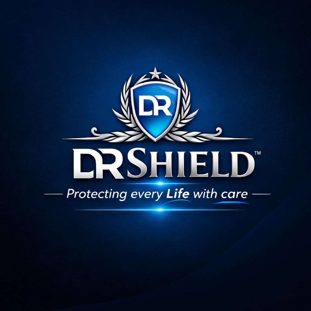 DR SHIELD"S Vitamin D3 60K Shots Pack of 2 Box Total 8 Bottles of 5ml, 60,000 IU, Liquid Supplement CALCI ACTIVE D3 SHOT BY SHREE BALA JI ENETRPRISES