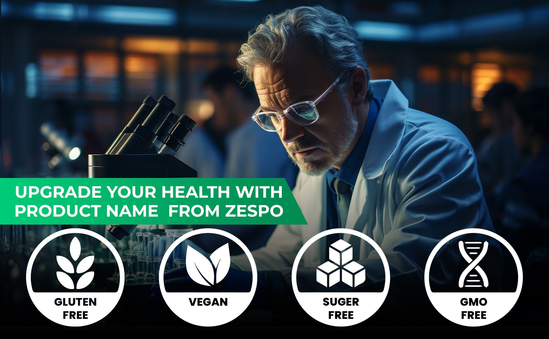 Zespo TUDCA 400mg Supplement with Milk Thistle & Astragalus, 60 Capsules