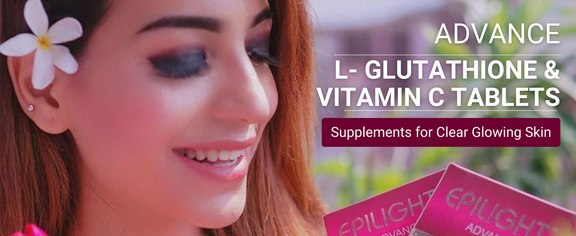 Advanced L- Glutathione & Vitamin C Tablets For Skin Health|600 Mg 30 Tablets|Glutathione Supplements For Skin Glow|Antioxidant Support|Glutathione Tablet For Men & Women,3 Count,30 Capsules