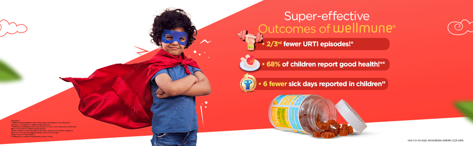 Dr. Reddy's CeleHealth Kidz Immuno Plus Multivitamin Gummies with Wellmune, Vitamin C & Zinc for Kids (4 - 12 Years) | Supports Immunity and Digestion | Pulpy Mango Flavour | 30 Gummies - Pack of 1 | 100% Vegetarian