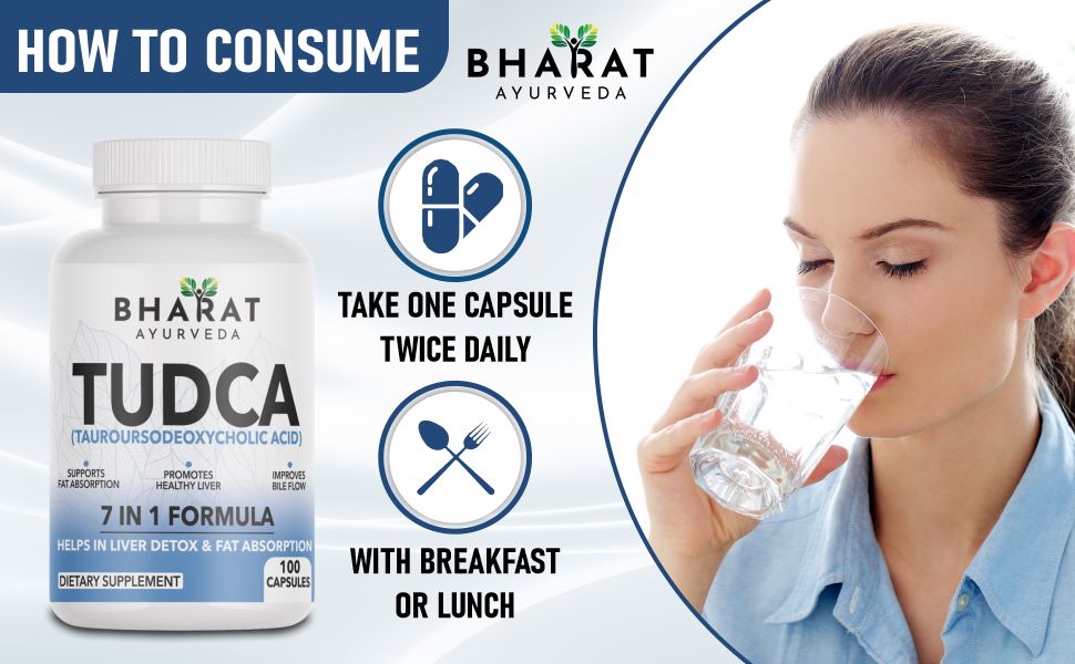 Tudca - Liver Supplement with Milk Thistle | Bile Salt | (100 Capsules)