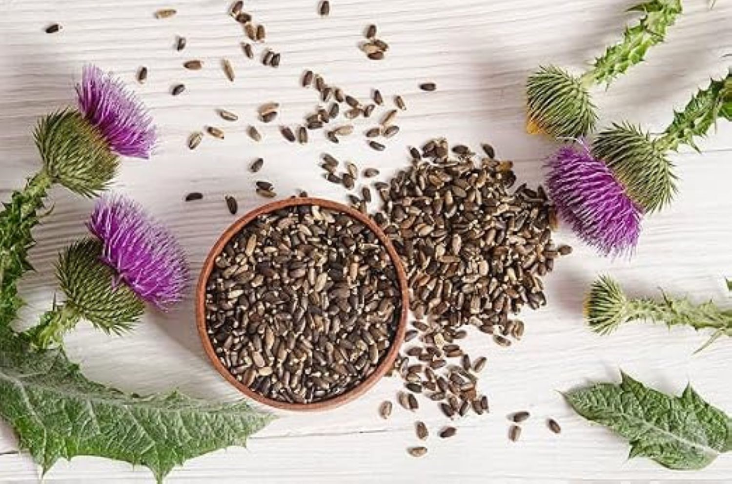 FARM TO HOME Milk Thistle Powder Liver Glow Care 100 gms