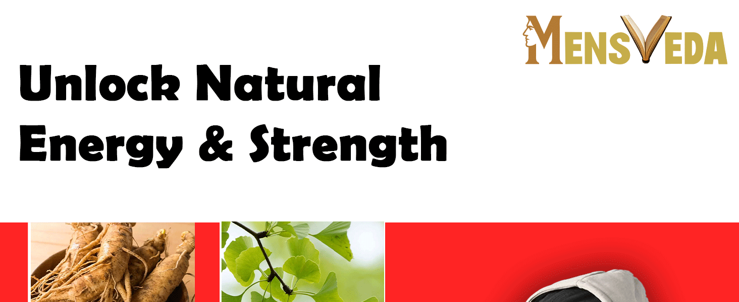 Red Korean Ginseng 600mg Supplement with Ginkgo Biloba & Siberian Eleuthero | Energy, Stamina & Focus Support Capsules | 90 Veg Capsules Dietary Supplement