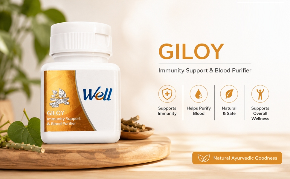Well Giloy- 60N (Pack of 2)