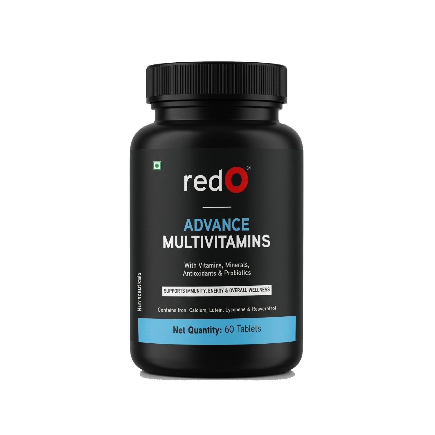 redO Milk Thistle 300mg with Punarnava, Turmeric, Green Coffee