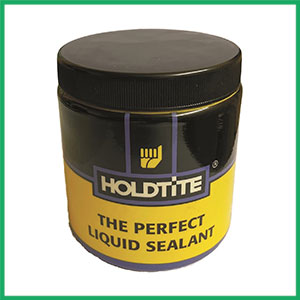 B K JAGAN & CO HOLDTITE LIQUID SEALANT FOR PIPE JOINTS (500 GM) PRODUCT DIMENSION: 8X8X10CM