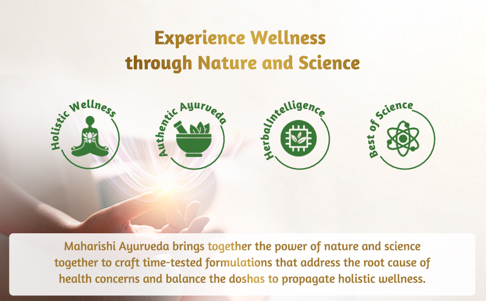 Maharishi Ayurveda Giloy Ghan Vati - Natural Immunity Boosting Tablets | Enhances Strength & Stamina | Fights Fatigue | Detoxifies the Body (Giloy Ghan, 60 Tablets (Pack of 2))