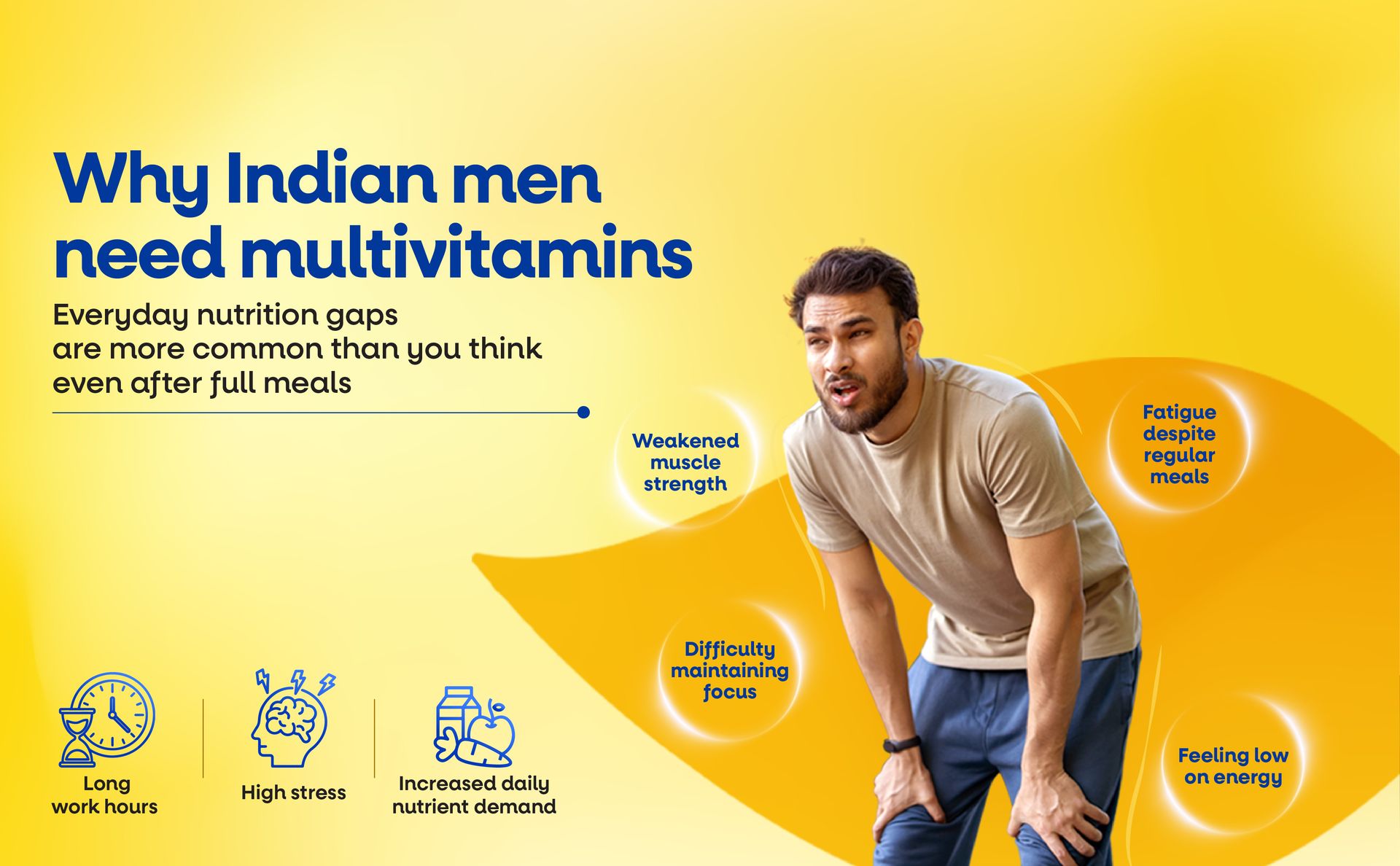 Nature’s Way Alive Men’s Ultra Multivitamin – Daily Supportive Nutrition from 32+ Fruits & Veggies | 8 Key Minerals | 17+ Vitamins | Immunity & Metabolism Support | Digestive Enzymes | 100% RDA of 17+ Vitamins & Minerals 60 Veg tablets