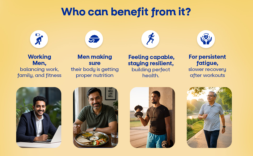 Nature’s Way Alive Men’s Ultra Multivitamin – Daily Supportive Nutrition from 32+ Fruits & Veggies | 8 Key Minerals | 17+ Vitamins | Immunity & Metabolism Support | Digestive Enzymes | 100% RDA of 17+ Vitamins & Minerals 60 Veg tablets