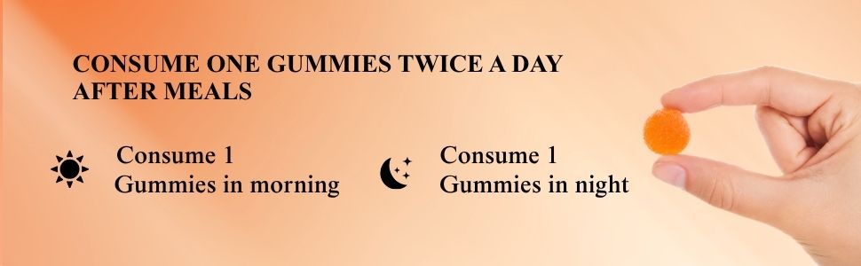 Multivitamin Gummies for Adults & Kids | Daily Vitamins for Immunity, Energy, Skin, Hair & Bone Health | Gluten-Free, Cruelty-Free Gummies | 30 Count
