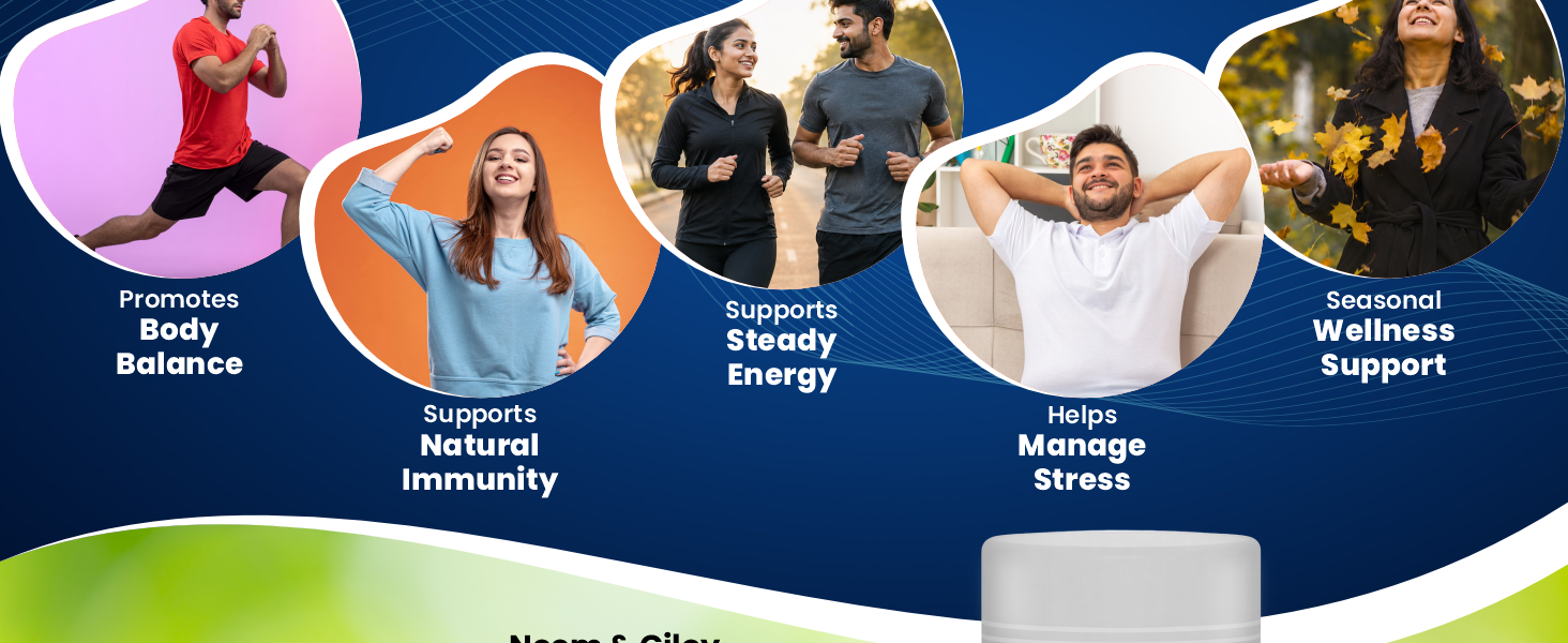 Shuddhi Immune Pathy Capsules | Ayurvedic For Immune System | Naturally Blended With Neem, Haldi, And Dalchini | Natural Multivitamin For Wellness, 60 Capsule