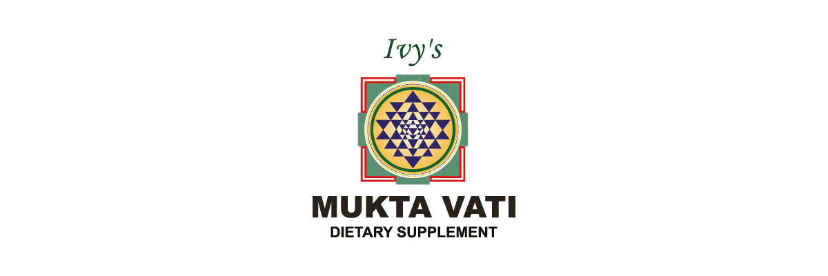 Ivy's Mukta Vati 120 Tablets per Bottle | Blood Pressure Support | Blood Pressure Support | Hypertension Supplement | Blood Circulation Supplement