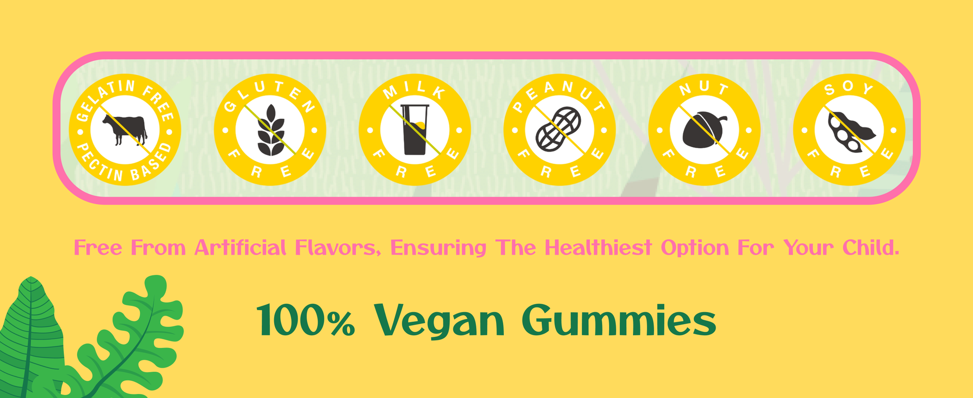Kids Multivitamin and Minerals Gummies, Strawberry & Lemon Flavor, for Kids Growth and Immunity, Nutritious, 60 Easy to Chew Gummies, Certified Vegan by The Vegan Society of UK