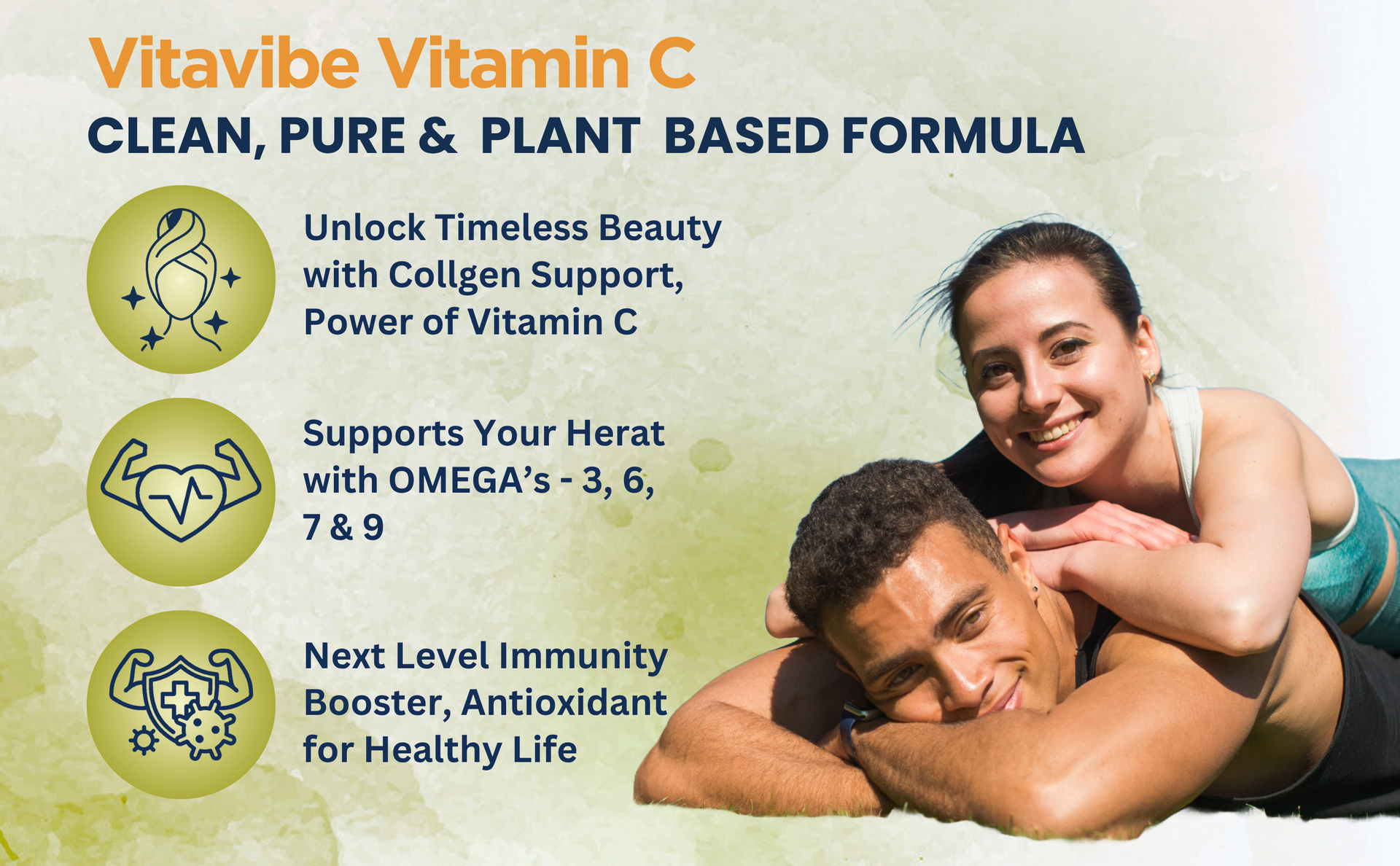 Vedankaa Vitavibe Sea Buckthorn Capsules for Skin Glow & Immunity | 60 Caps