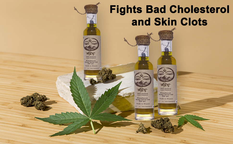 PNC-Hemp Seeds Oil 225ML Natural way to Combat Health Issues