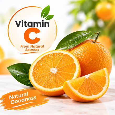 CDZ Orange Flavour Effervescent Tablets Set of 4 Tubes