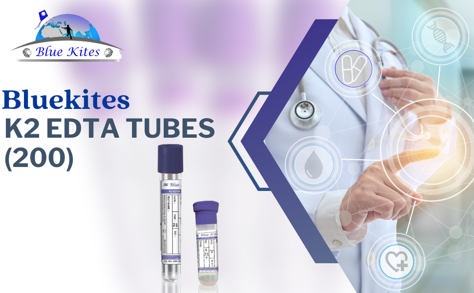 K2 EDTA Tubes (200)