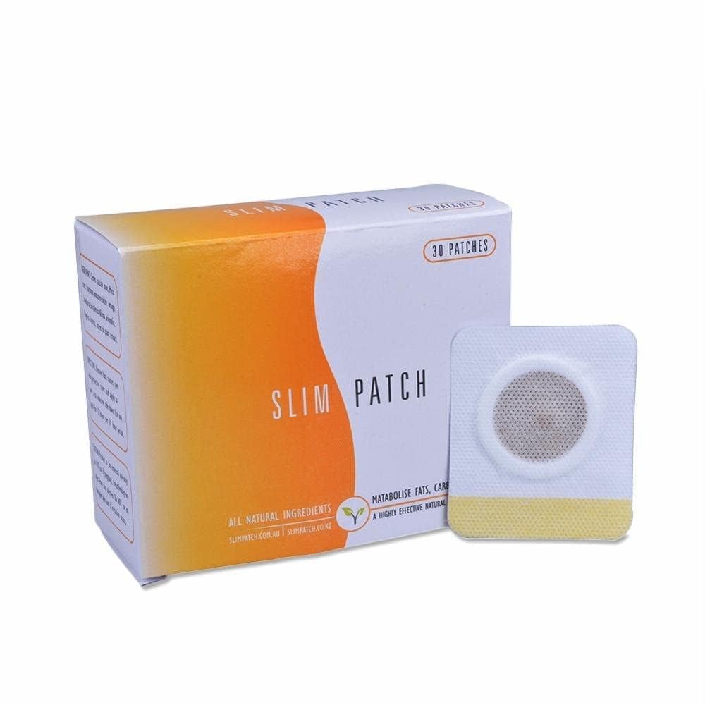 Hot 30pcs/lot Slimming Patch Navel Stick Magnetic Sharpe Slim Patches Weight Loss Burning Fat Detox Adhesive Sheet