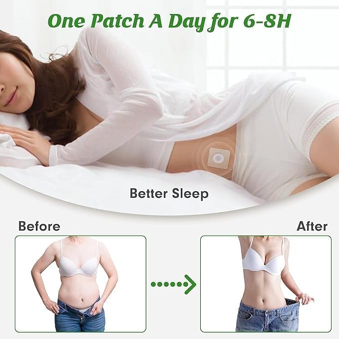 Hot 30pcs/lot Slimming Patch Navel Stick Magnetic Sharpe Slim Patches Weight Loss Burning Fat Detox Adhesive Sheet