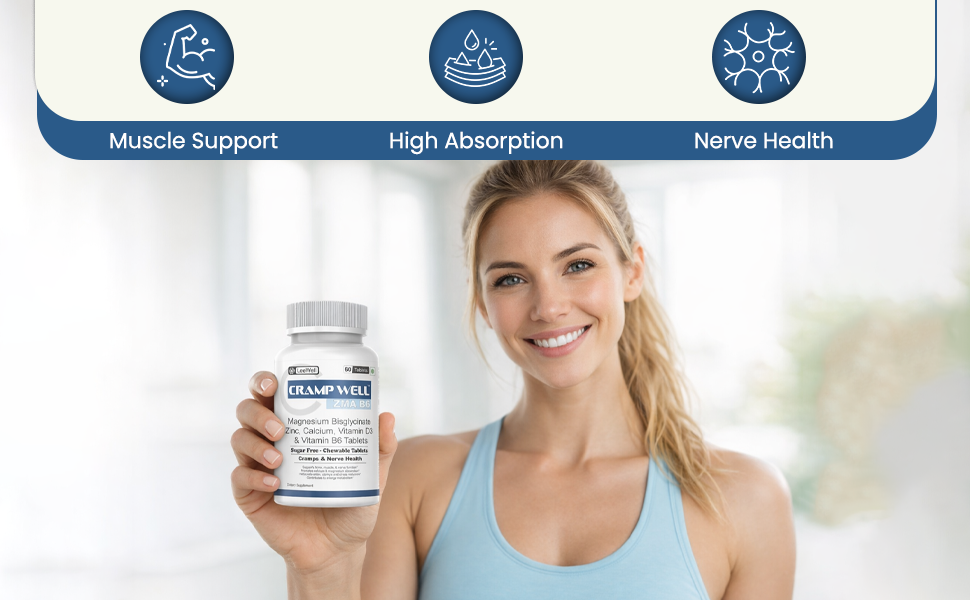 ZMA B6 Magnesium Glycinate Tablets