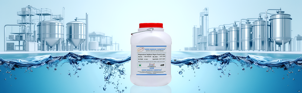 Food Grade Magnesium Sulphate Heptahydrate 10 Kg for Water