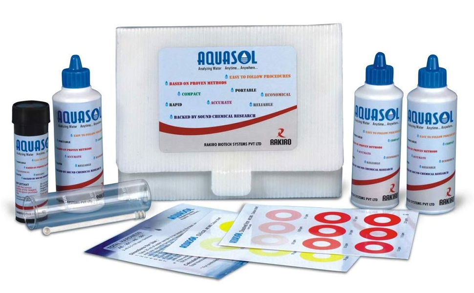 Calcium Hardness Test Kit (25-500 mg/l)