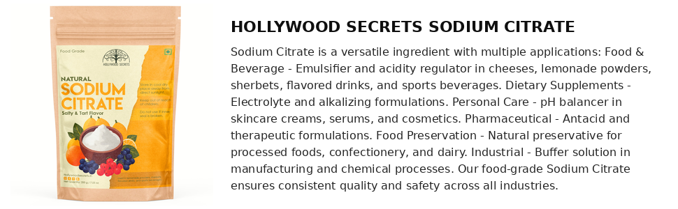 Sodium Citrate Powder 200 gm