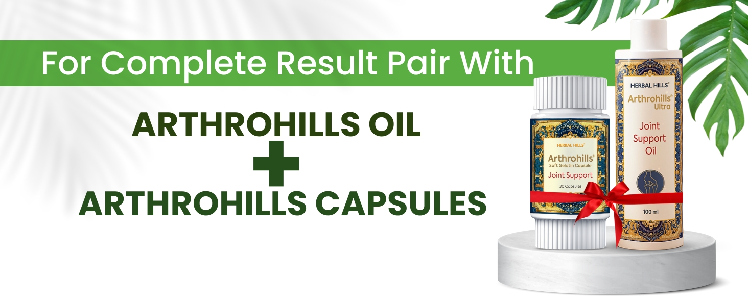 Herbal Hills Calcihills Bone Health 500 Capsule Pack of 1