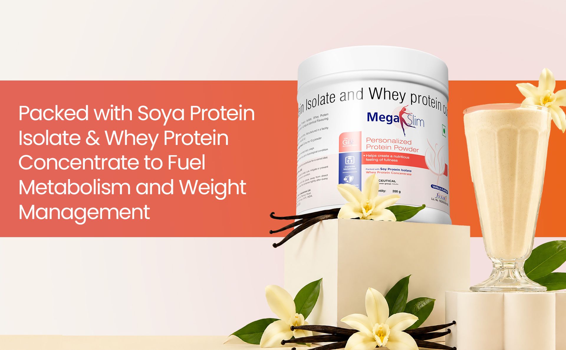 Nutraceutical Nutrition Combo | Protein Powder, Energy Mix & Shake