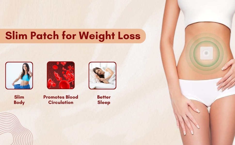 Perfect Detox Slimming Patch Effective Healthy Detox Slimming Belly Pellet Herbal Slimming Tummy Pellets Burning Fat for Women Men (30 Pcs)