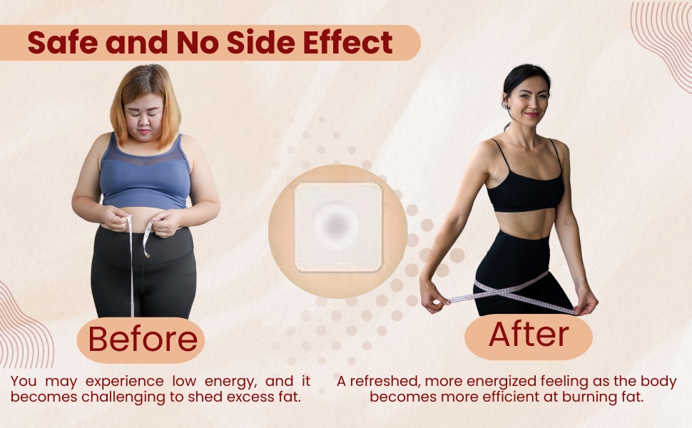 Perfect Detox Slimming Patch Effective Healthy Detox Slimming Belly Pellet Herbal Slimming Tummy Pellets Burning Fat for Women Men (30 Pcs)