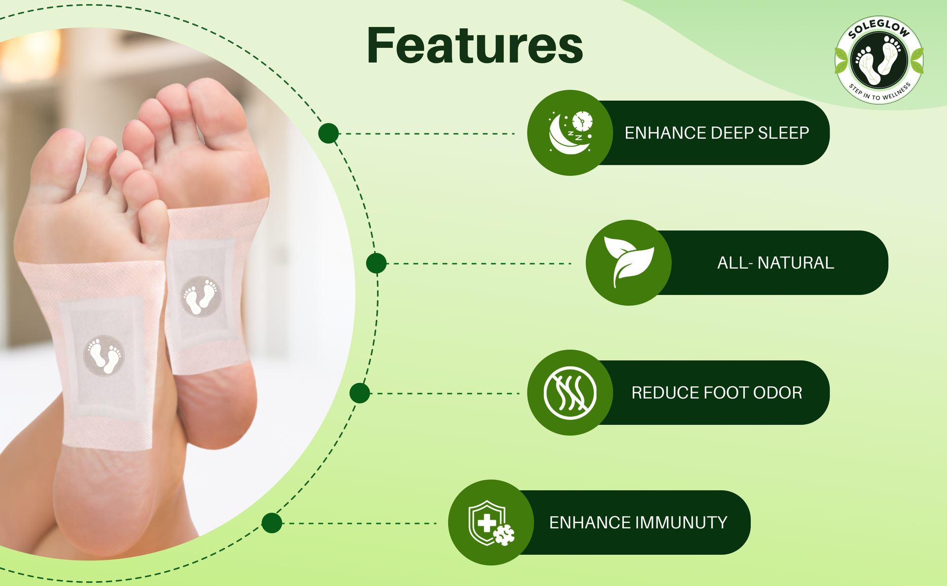 Ultra Premium Detox Foot Patches Cleansing Toxin Remover Foot Pads For Men And Women Stress Relief & Detoxification (Pack of 2, Rose)