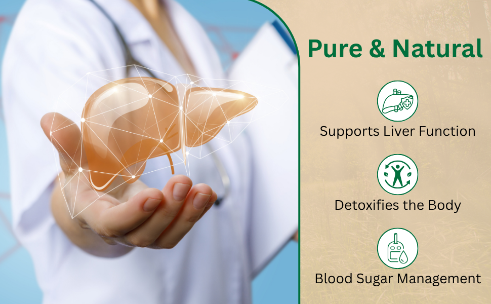 Kutki 100g - For Liver support, Detox, Blood sugar management | Detoxifying Formula | 50Gx2