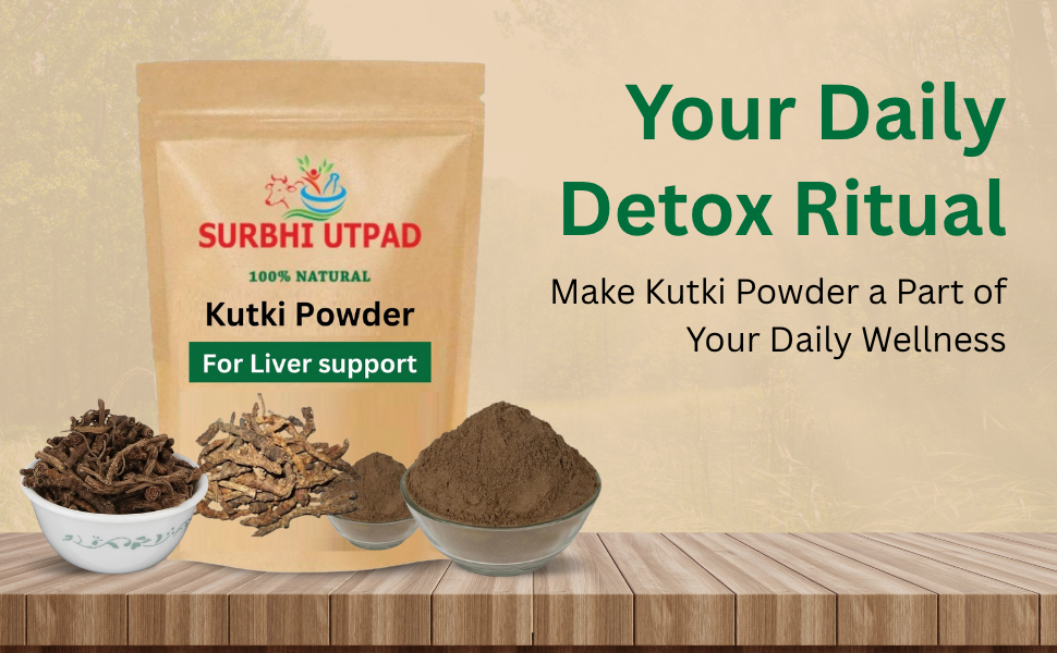 Kutki Powder - 100g - For Liver support, Detox, Blood sugar management | Detoxifying Formula | 50GX2