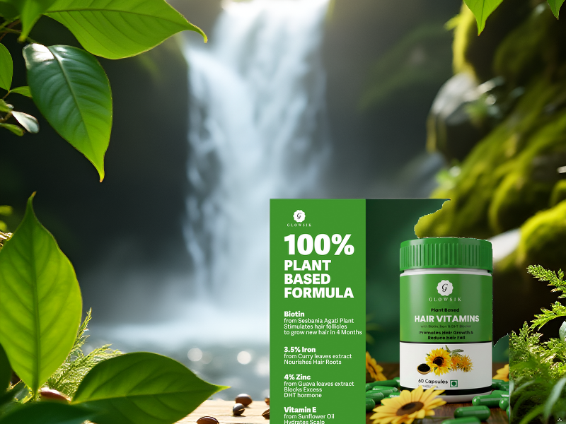 GLOWSIK Liver Detox Capsules Veg Capsules for Natural Liver Cleansing & Detoxification | Supports Healthy Liver Function, Better Digestion & Internal Purification Supplement (270 capsules)