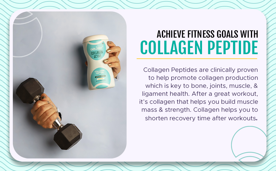 Active (Mango Flavour) Collagen Powder 250g, Japanese Marine Collagen Peptide with Whey Protein, Rich in Protein for Active Lifestyle, Fitness & Glow