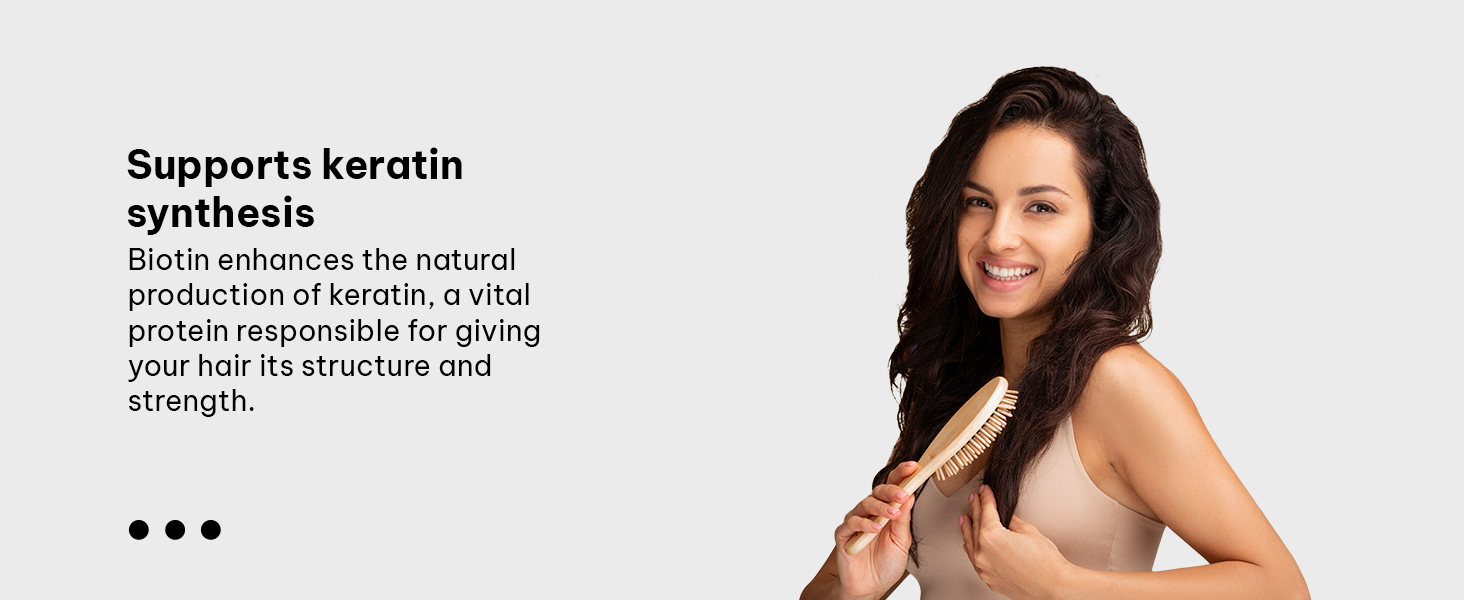 hk vitals Biotin, 2 x 60 Tablets