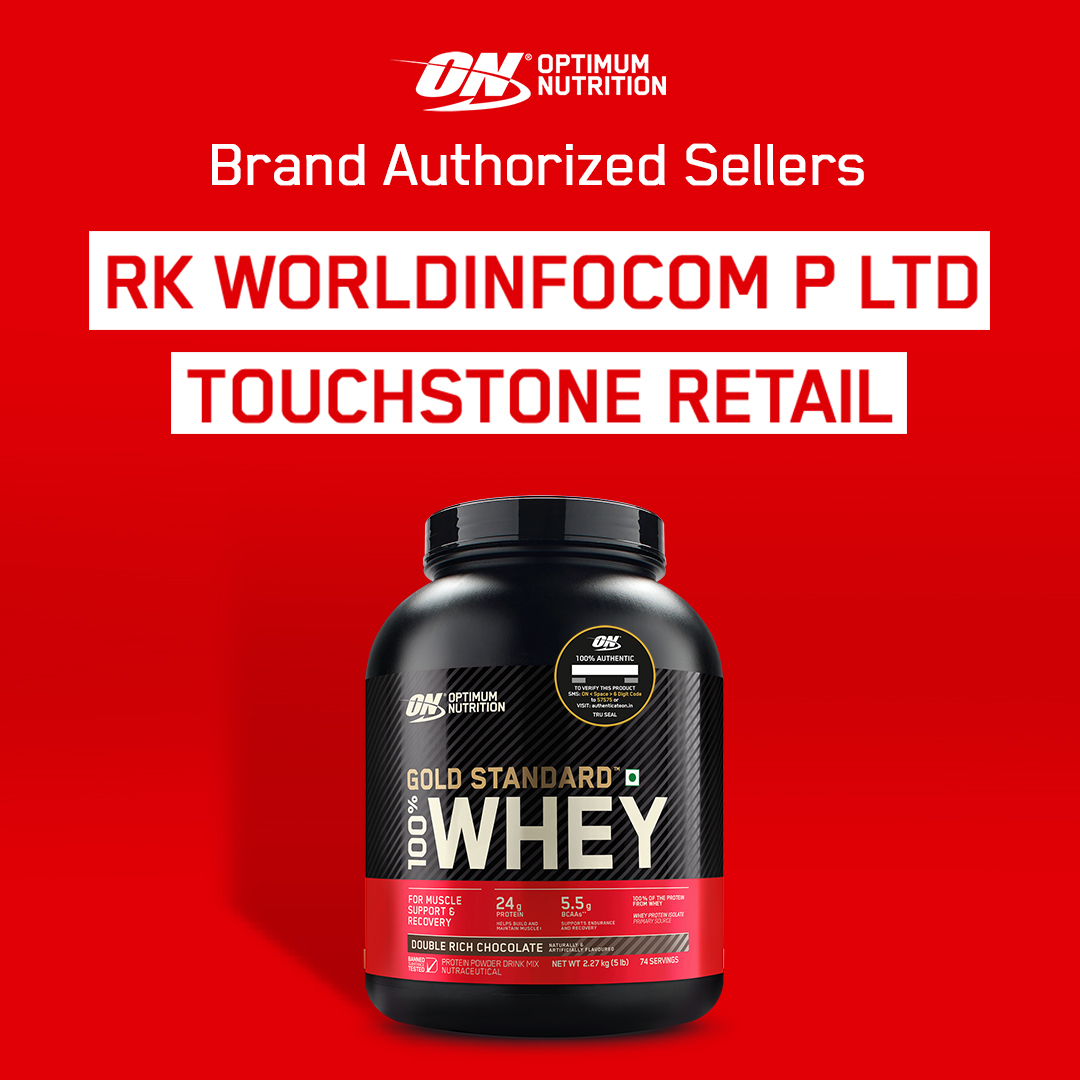 Optimum Nutrition (ON) Gold Standard 100% Whey Protein Powder (Vanilla Ice Cream)1 lbs, 454 g, for Muscle Support & Recovery, Vegetarian - Primary Source Whey Isolate