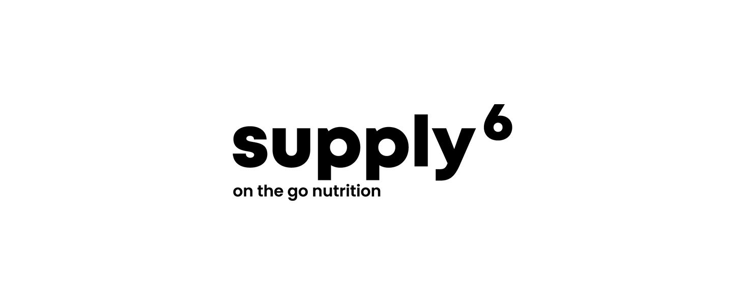 Supply6 Wholesome Meal | Easy, Drinkable Breakfast & Lunch on The Go | 400 Calories (Chocolate, 3 Meals)